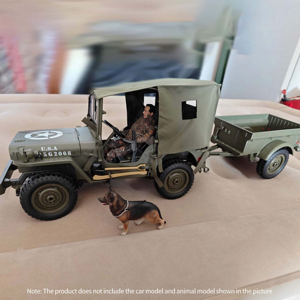 HelloWorld7-1/126 Scale RC Pilot Figure with Movable Joints for JCZK 300C PRO RC Helicopter