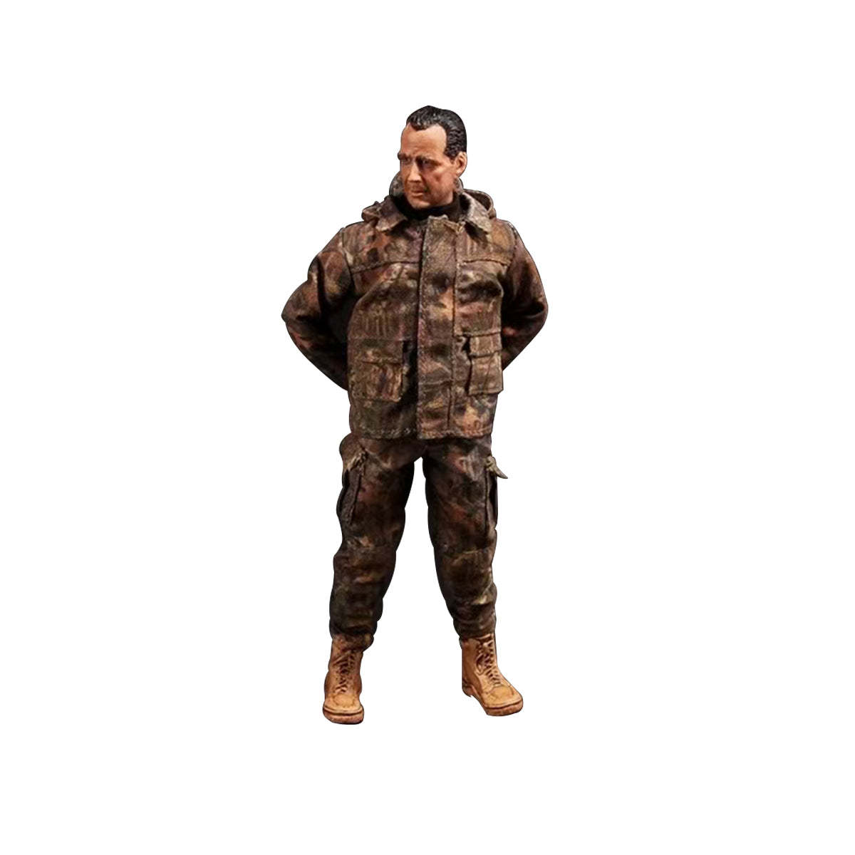 HelloWorld7-1/126 Scale RC Pilot Figure with Movable Joints for JCZK 300C PRO RC Helicopter