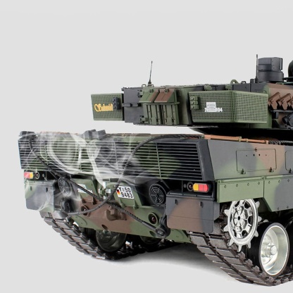 1/16 Scale German Leopard 2A6 RC Main Battle Tank Metal Ultimate Edition Smoke & Sound