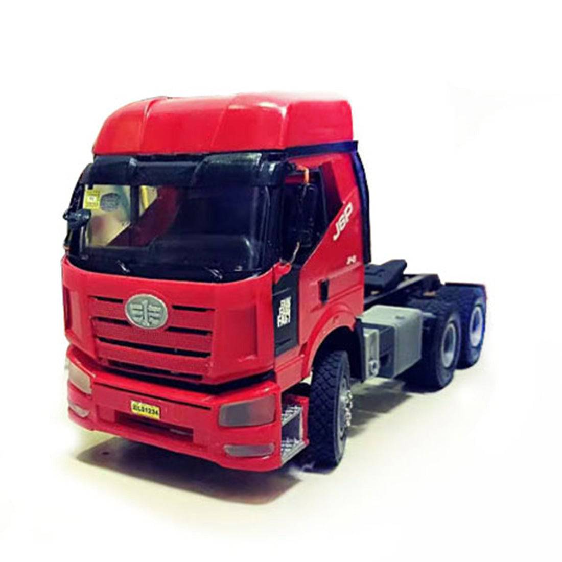 1/24 Scale RC Tow Truck RTR with Detachable Flatbed Trailer Heavy Duty Metal Tractor Truck 2.4G