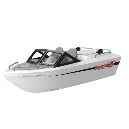 RC Rescue Boat 1/32 Scale RTR Remote Control Boat for Pools and Lakes 2.4Ghz Watercraft with Low Battery Alarm and Capsize Recovery for Adults and Kids-helloworld7