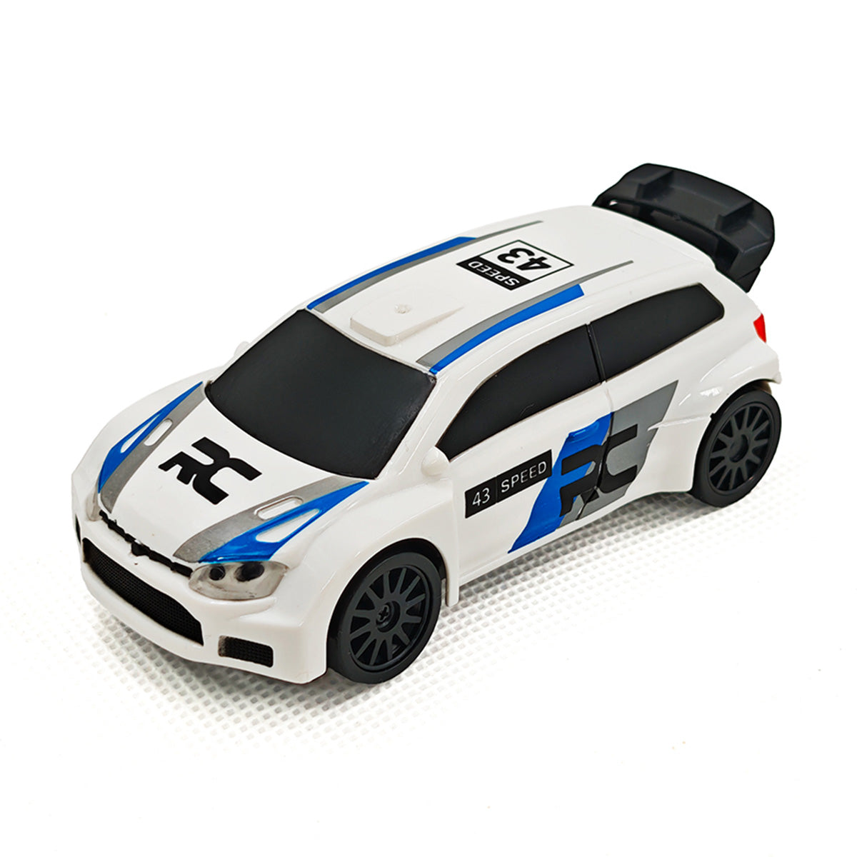 1/43 Scale Mini RC Drift Car 4WD High Speed 2.4G Full Proportional Desk Racing Vehicle for Indoor Fun-helloworld7