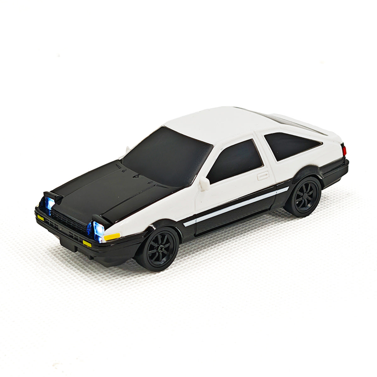 1/43 Scale Mini RC Drift Car 4WD High Speed 2.4G Full Proportional Desk Racing Vehicle for Indoor Fun-helloworld7