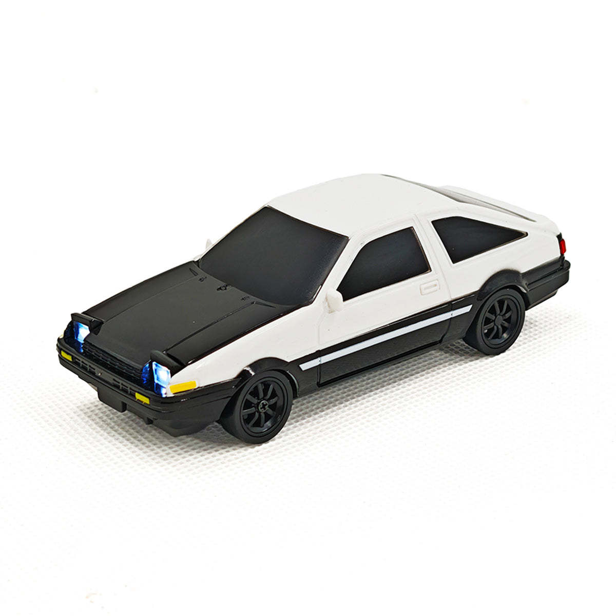 1/43 Scale Mini RC Drift Car 4WD High Speed 2.4G Full Proportional Desk Racing Vehicle for Indoor Fun-helloworld7