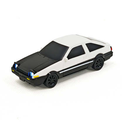 1/43 Scale Mini RC Drift Car 4WD High Speed 2.4G Full Proportional Desk Racing Vehicle for Indoor Fun-helloworld7