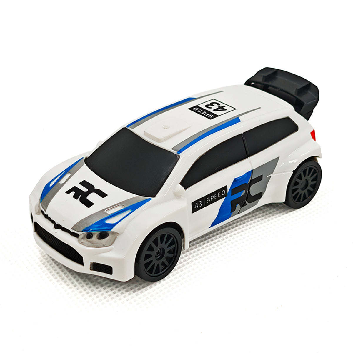 1/43 Scale Mini RC Drift Car 4WD High Speed 2.4G Full Proportional Desk Racing Vehicle for Indoor Fun-helloworld7
