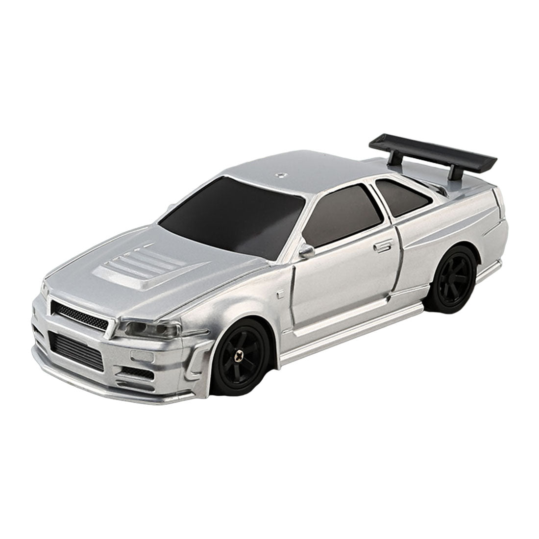 1/43 Scale 4WD 15km/h High Speed Mini RC Drift Racing Car RTR with LED