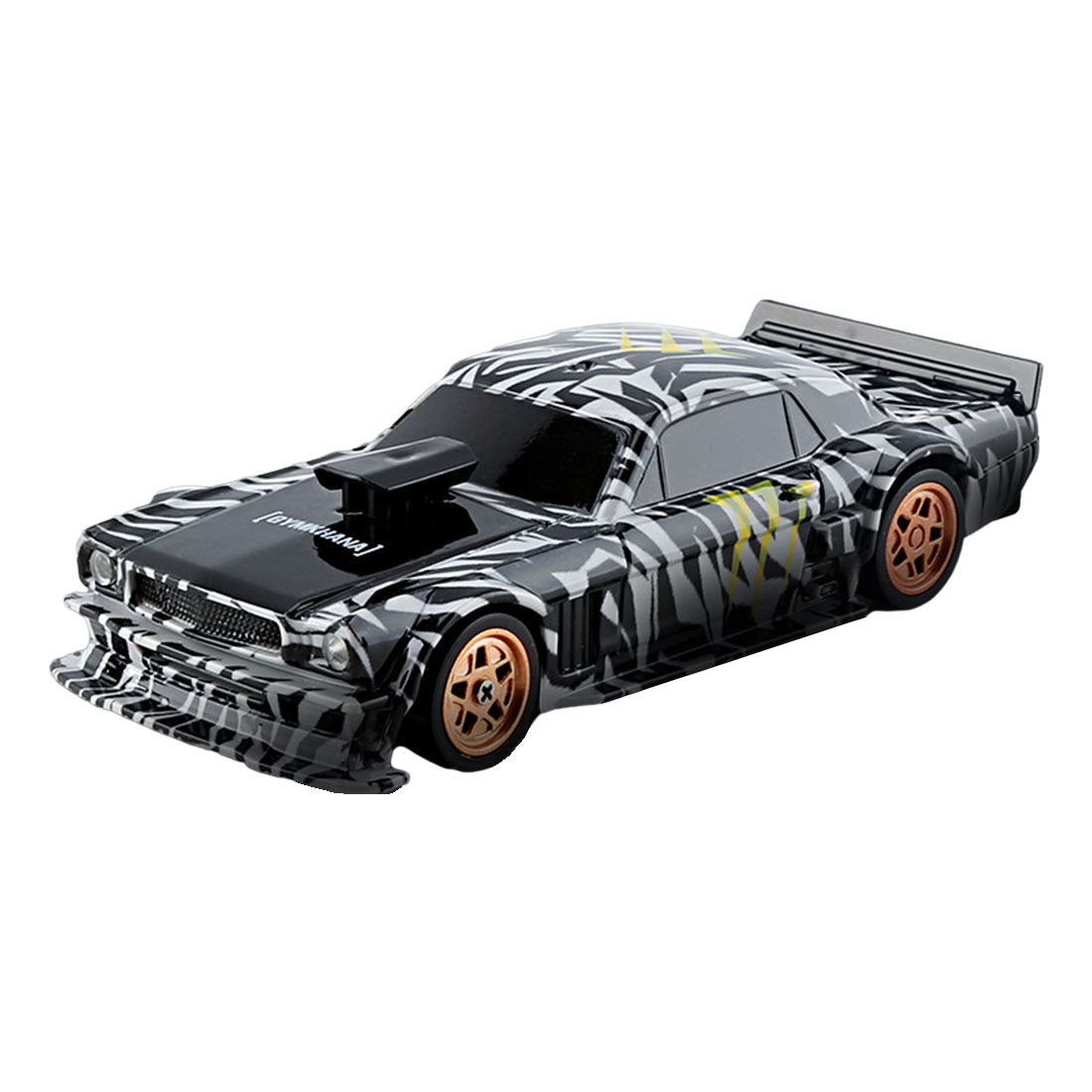 1/43 Scale 4WD 15km/h High Speed Mini RC Drift Racing Car RTR with LED