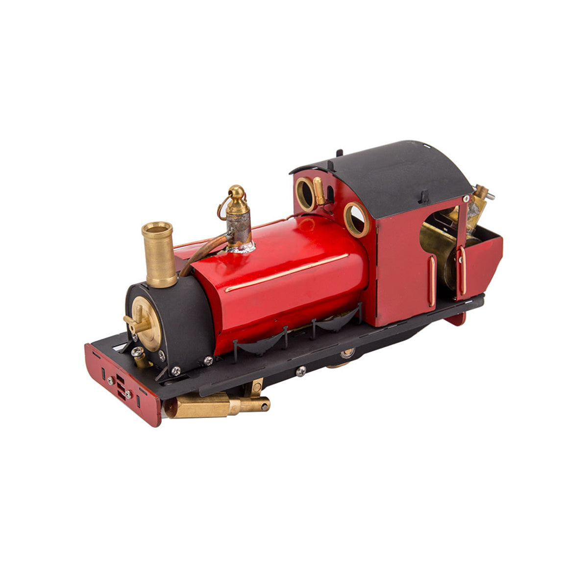 HelloWorld7-1/50 HO Scale Live Steam Locomotive Model with Oscillating Steam Engine