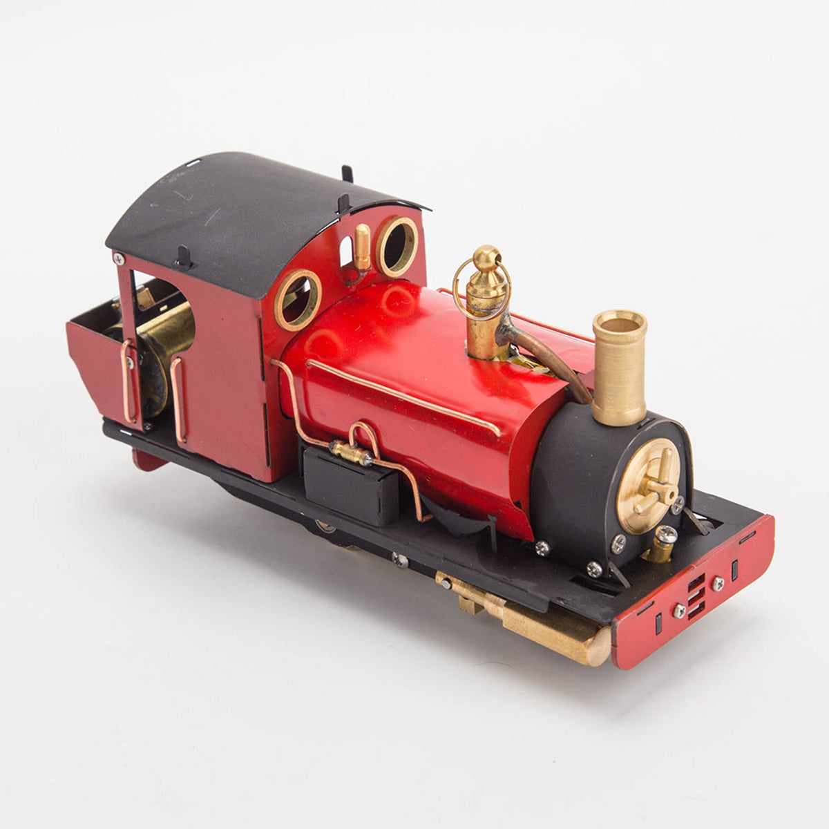 HelloWorld7-1/50 HO Scale Live Steam Locomotive Model with Oscillating Steam Engine