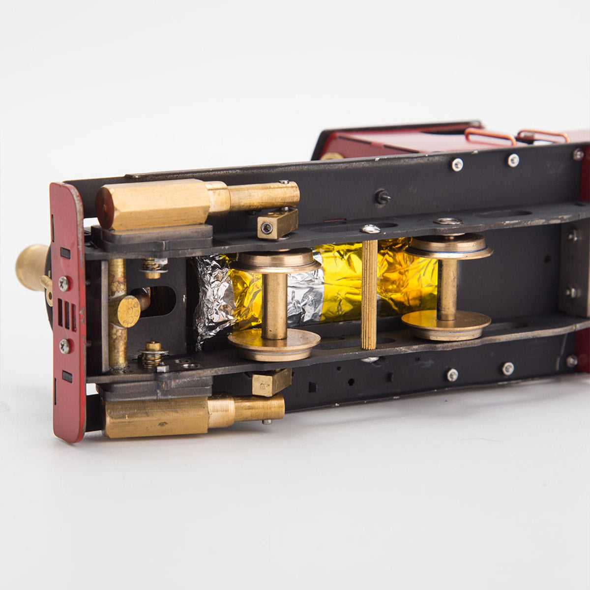 HelloWorld7-1/50 HO Scale Live Steam Locomotive Model with Oscillating Steam Engine