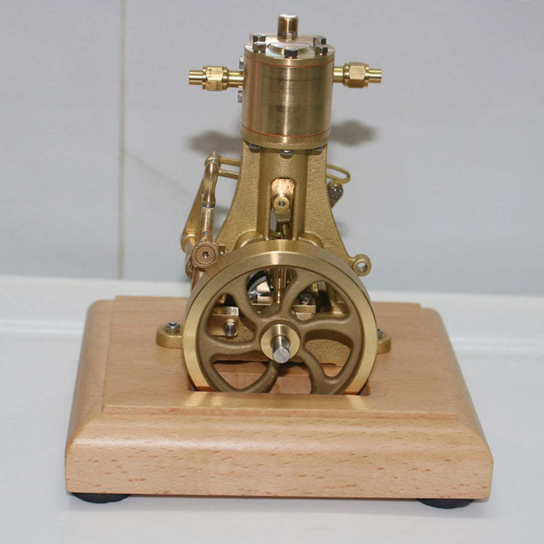 HelloWorld7-Vintage Working Steam Engine Model Double-acting Reciprocating Steam Engine
