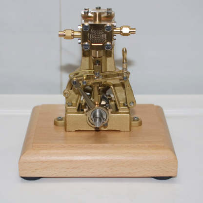 HelloWorld7-Vintage Working Steam Engine Model Double-acting Reciprocating Steam Engine