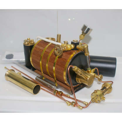 HelloWorld7-Model Steam Boiler kit 200ml for Steam Engines Model Steam Boats