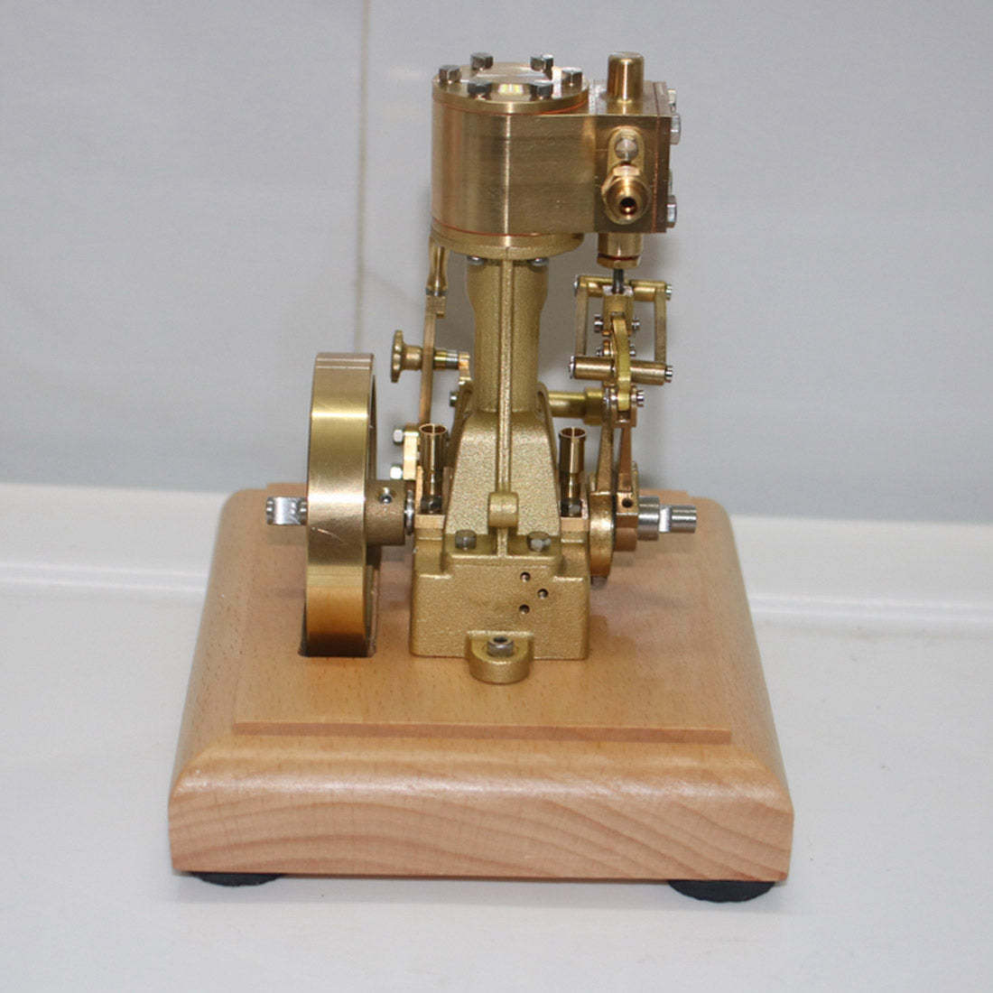 HelloWorld7-Vintage Working Steam Engine Model Double-acting Reciprocating Steam Engine