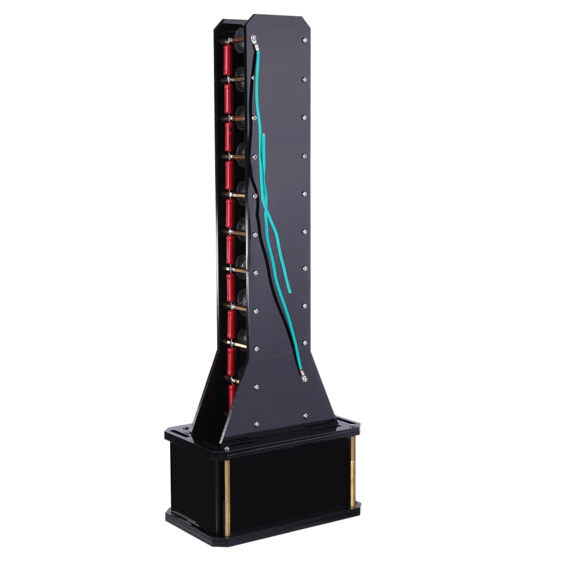 Level 10 High Voltage Marx Generator 100kV Artificial Lightning Physics Experiment Model-helloworld7