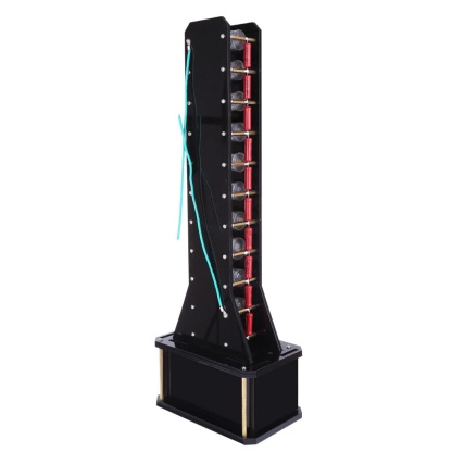 Level 10 High Voltage Marx Generator 100kV Artificial Lightning Physics Experiment Model-helloworld7