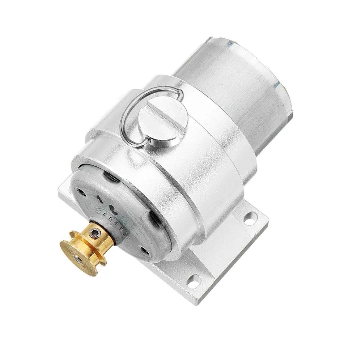 HelloWorld7-FD-4 12V Mini Model Dynamo for Steam Engine Small Generator