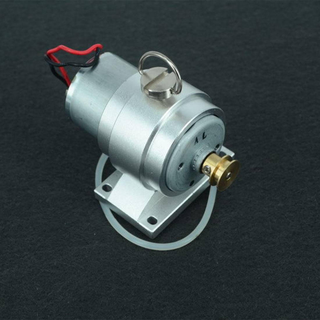 HelloWorld7-FD-4 12V Mini Model Dynamo for Steam Engine Small Generator