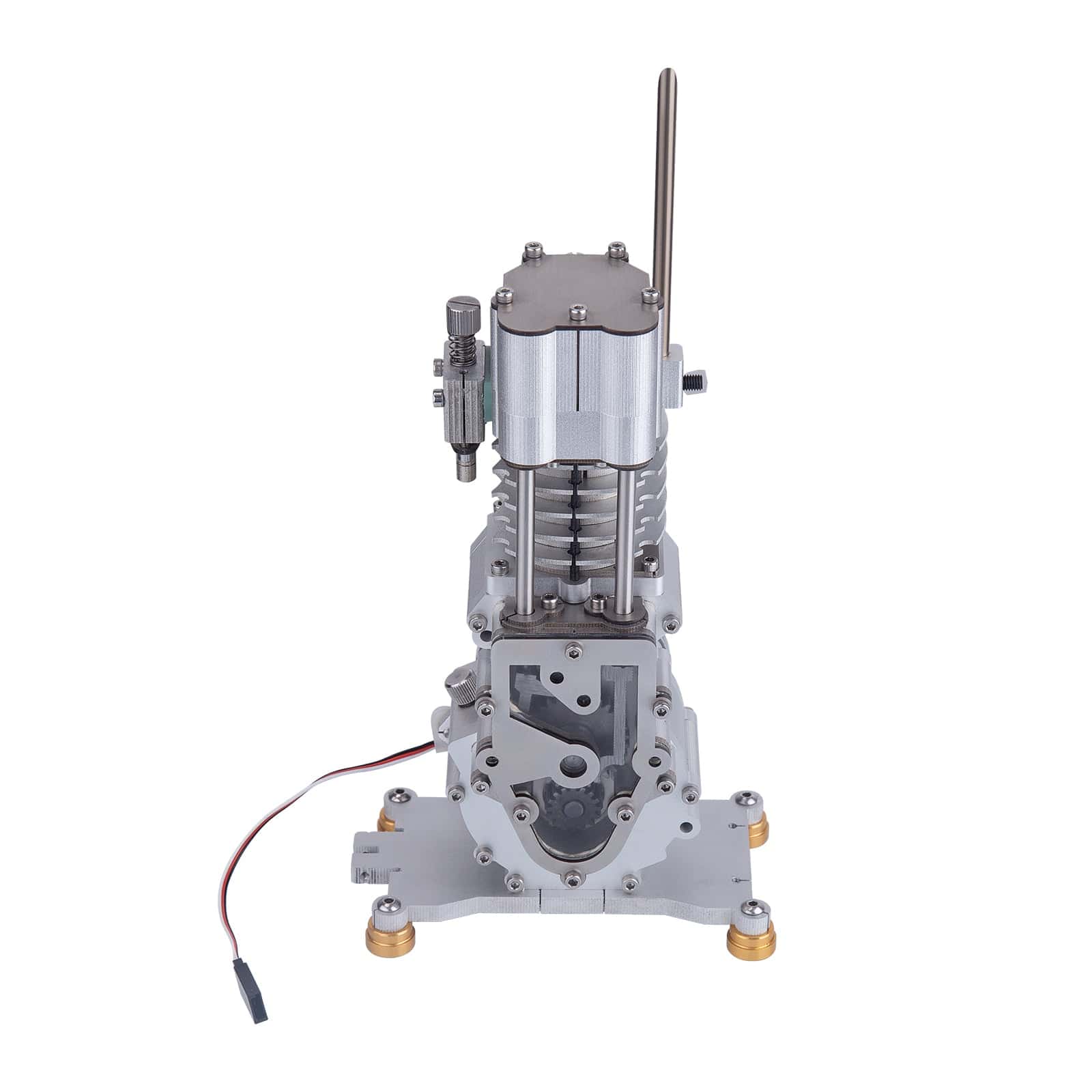 HelloWorld7-15cc Four-stroke OHV Engine Model Vertical Single-cylinder ICE Engine