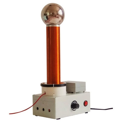 15cm Arc Tesla Coil Artificial Lightning Generator Wireless Transmission Science Experiment Toy Adjustable Power-helloworld7