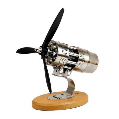 HelloWorld7-16 Cylinder Swashplate Stirling Engine Model Aircraft Engine Mechanical Toy 16stl-2.0