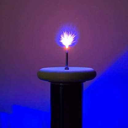 HelloWorld7-18cm PLLSSTC Tesla Coil Spaced Lighting Experimental for Physical Class