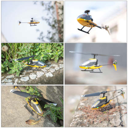 HelloWorld7-2.4G 5CH 6-Axis Gyroscope Mini RC Helicopter Aircraft Model-RTF
