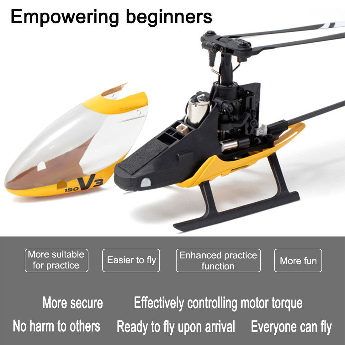HelloWorld7-2.4G 5CH 6-Axis Gyroscope Mini RC Helicopter Aircraft Model-RTF