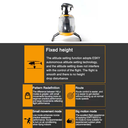 HelloWorld7-2.4G 5CH 6-Axis Gyroscope Mini RC Helicopter Aircraft Model-RTF