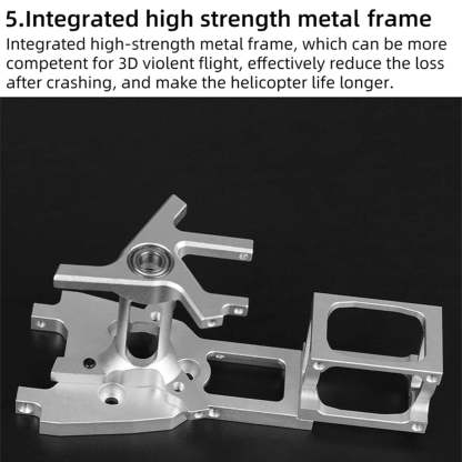 FW200 6CH GPS Direct Drive Brushless 3D RC Helicopter RTF with Optical Flow-helloworld7