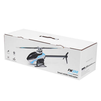 FW200 6CH GPS Direct Drive Brushless 3D RC Helicopter RTF with Optical Flow-helloworld7