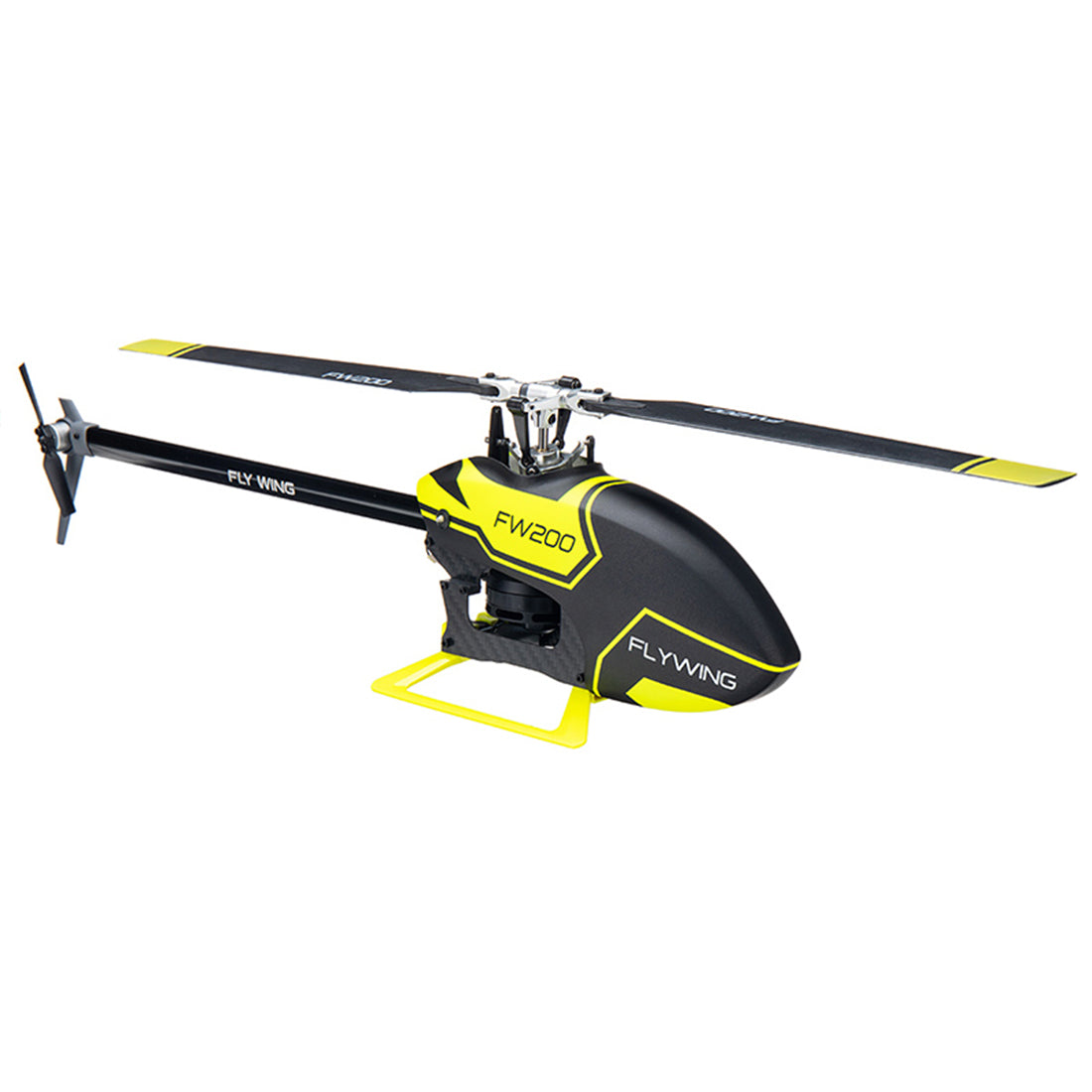 FW200 6CH GPS Direct Drive Brushless 3D RC Helicopter RTF with Optical Flow-helloworld7