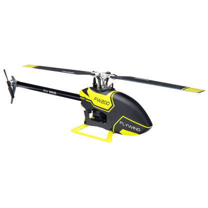 FW200 6CH GPS Direct Drive Brushless 3D RC Helicopter RTF with Optical Flow-helloworld7