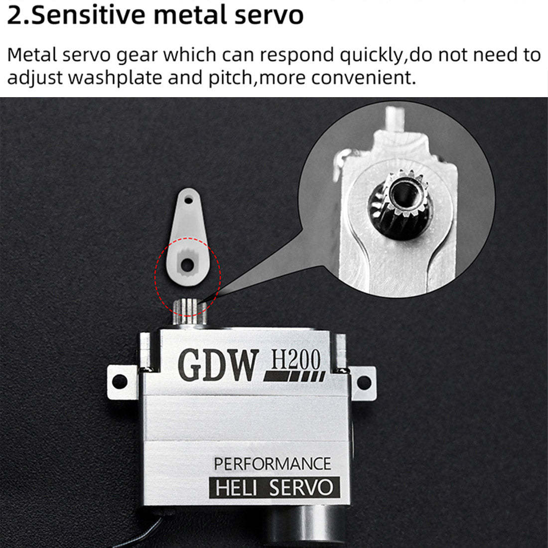 HelloWorld7-2.4G RC 6CH FW200 Aircraft Brushless Direct-driven 3D Aerobatic RC Helicopter Model- RTF version-helloworld7