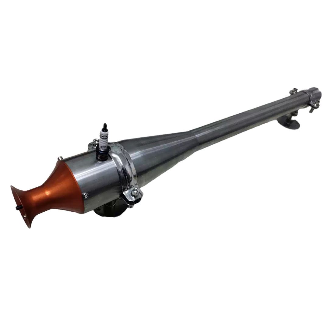 2000g Thrust Gasoline Pulsejet Engine Model RTR 38cm High Performance Jet Combustion Toy