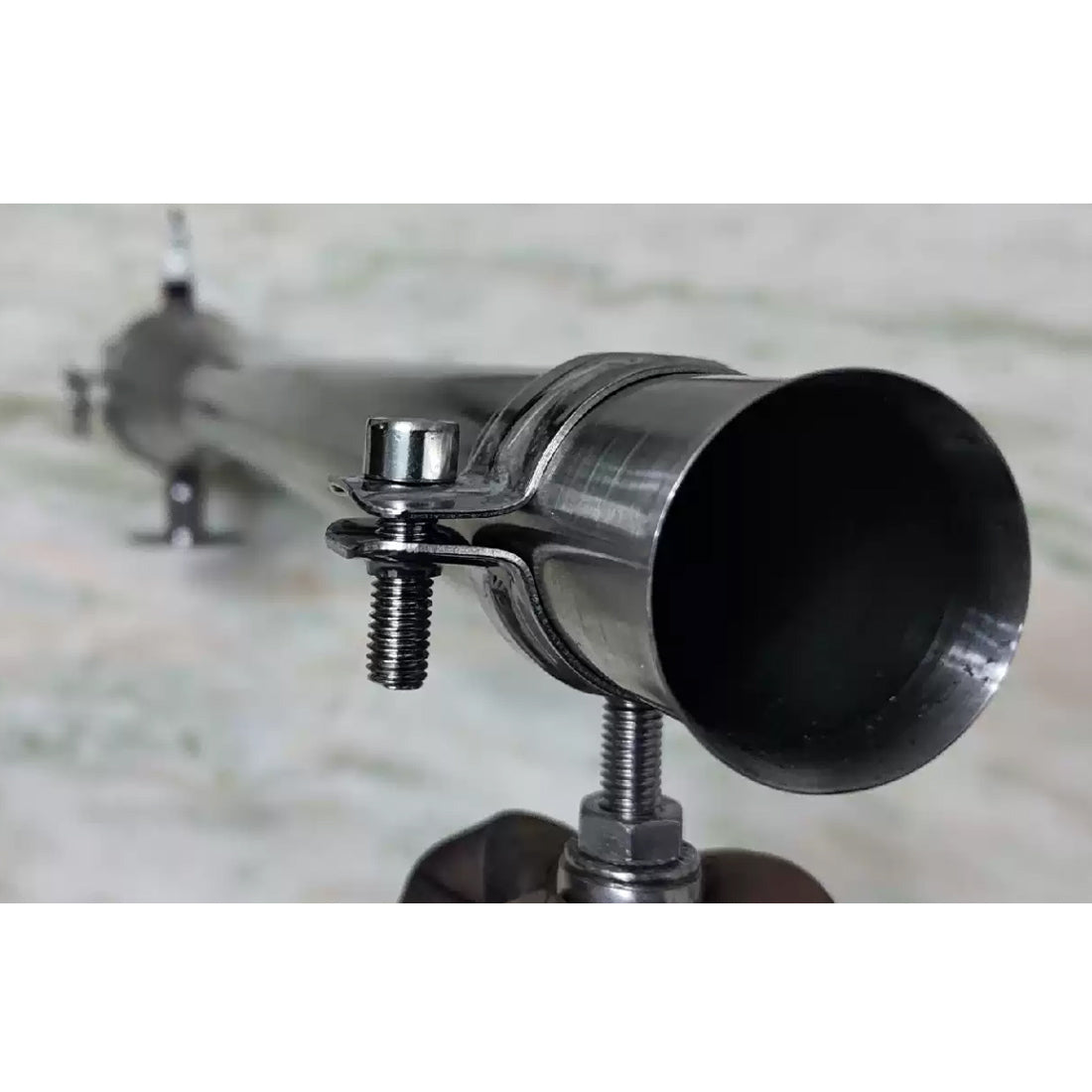 HelloWorld7-2000g Thrust Gasoline Pulsejet Engine Internal Combustion Model RTR 38cm