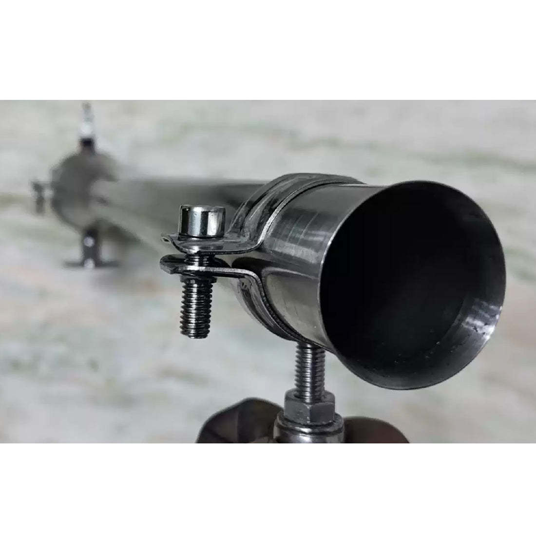 HelloWorld7-2000g Thrust Gasoline Pulsejet Engine Internal Combustion Model RTR 38cm