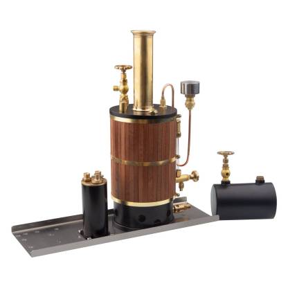 HelloWorld7-230ML Vertical Steam Boiler Model for Ship Marine Steam Engine Model