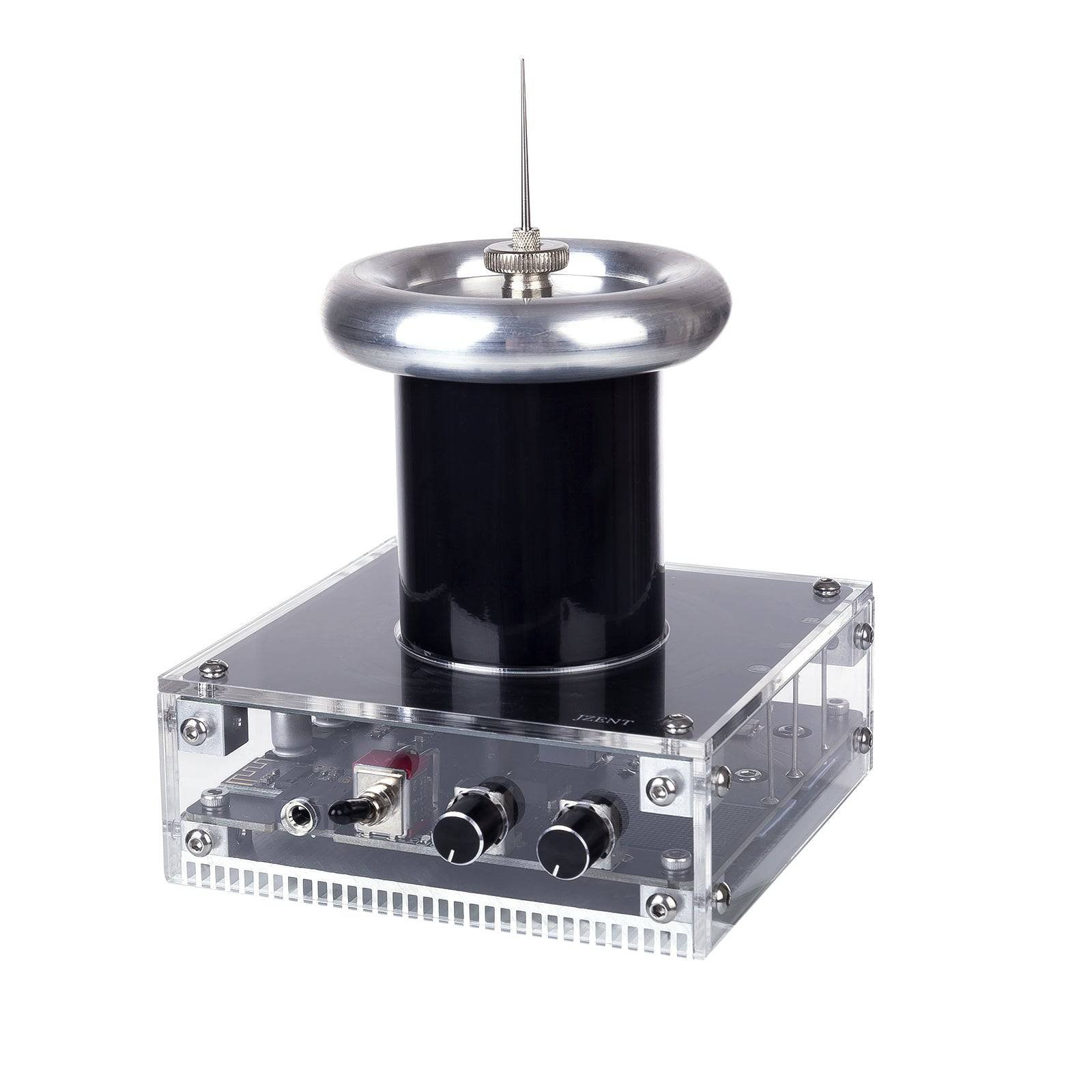 25cm Arc PCB Musical Tesla Coil Bluetooth Plasma Speaker 2-in-1 Touchable Lightning Generator