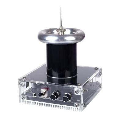 25cm Arc PCB Musical Tesla Coil Bluetooth Plasma Speaker 2-in-1 Touchable Lightning Generator