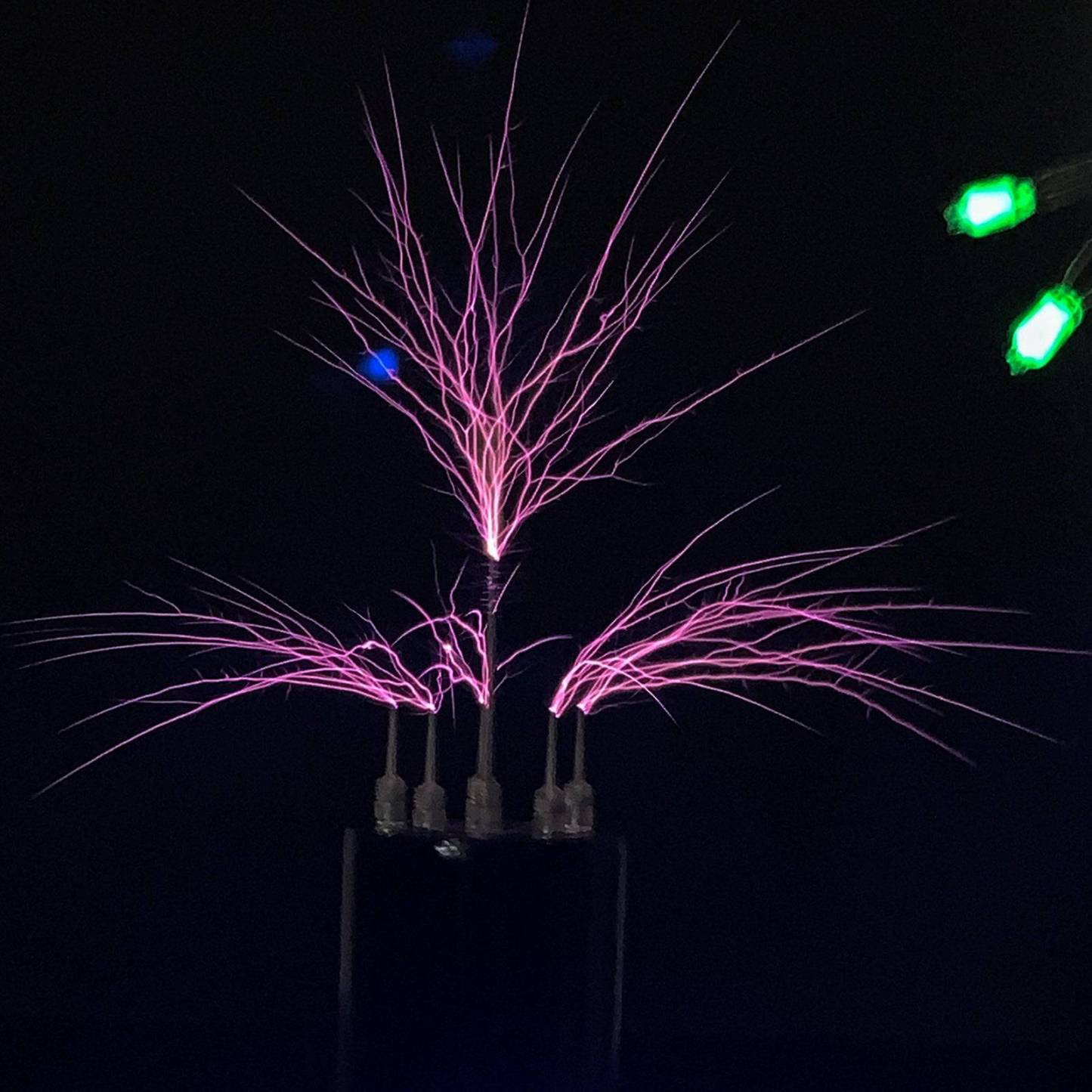 25cm Arc PCB Musical Tesla Coil Bluetooth Plasma Speaker 2-in-1 Touchable Lightning Generator