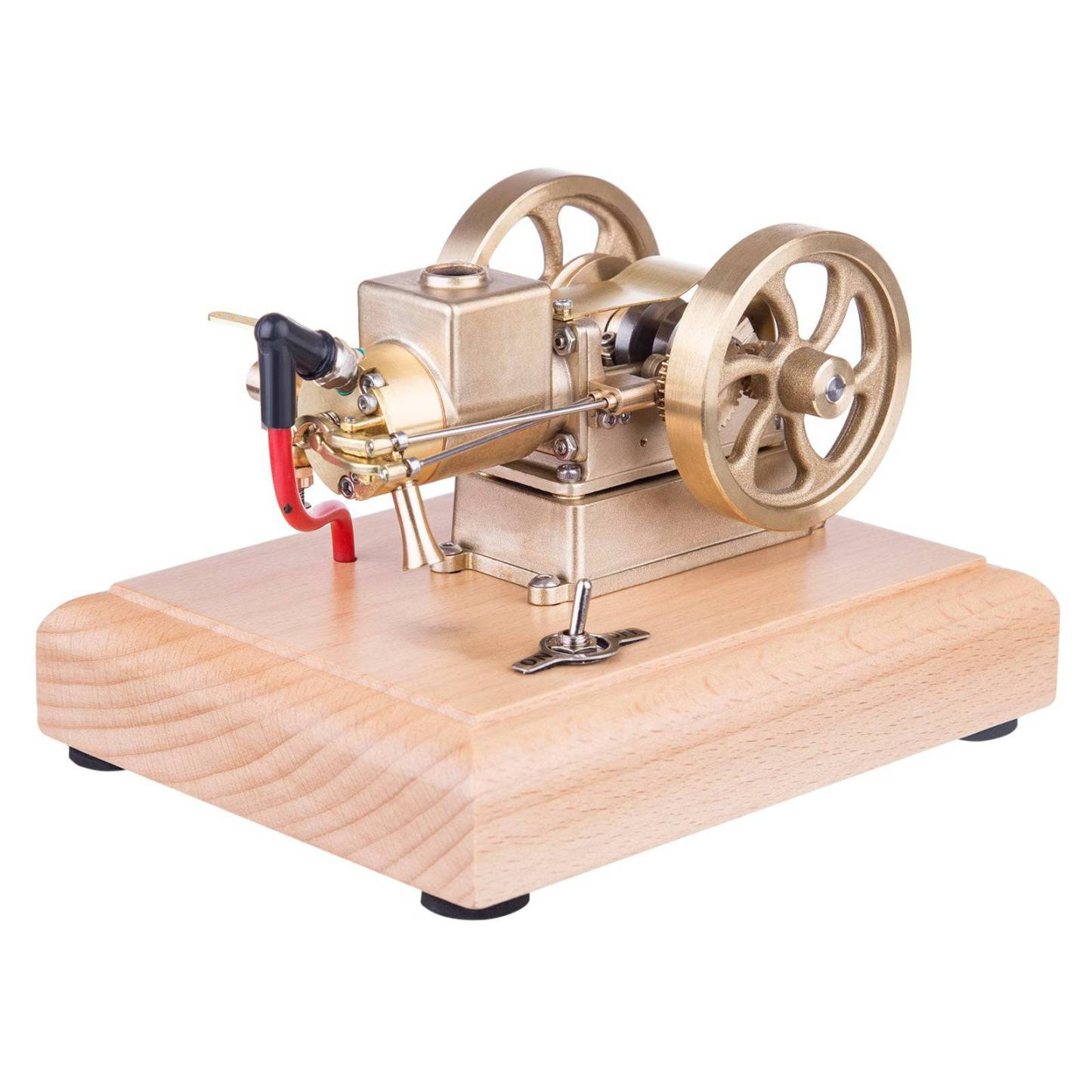 M17B 1.6cc Micro Horizontal 4 Stroke Water Cooled Gas Engine Model Gift-helloworld7