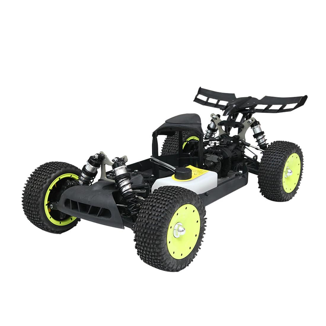 HelloWorld7-30°N BWS-5B 1/5 Scale High Performance 4WD RC Off-Road Buggy Frame Builders Kit