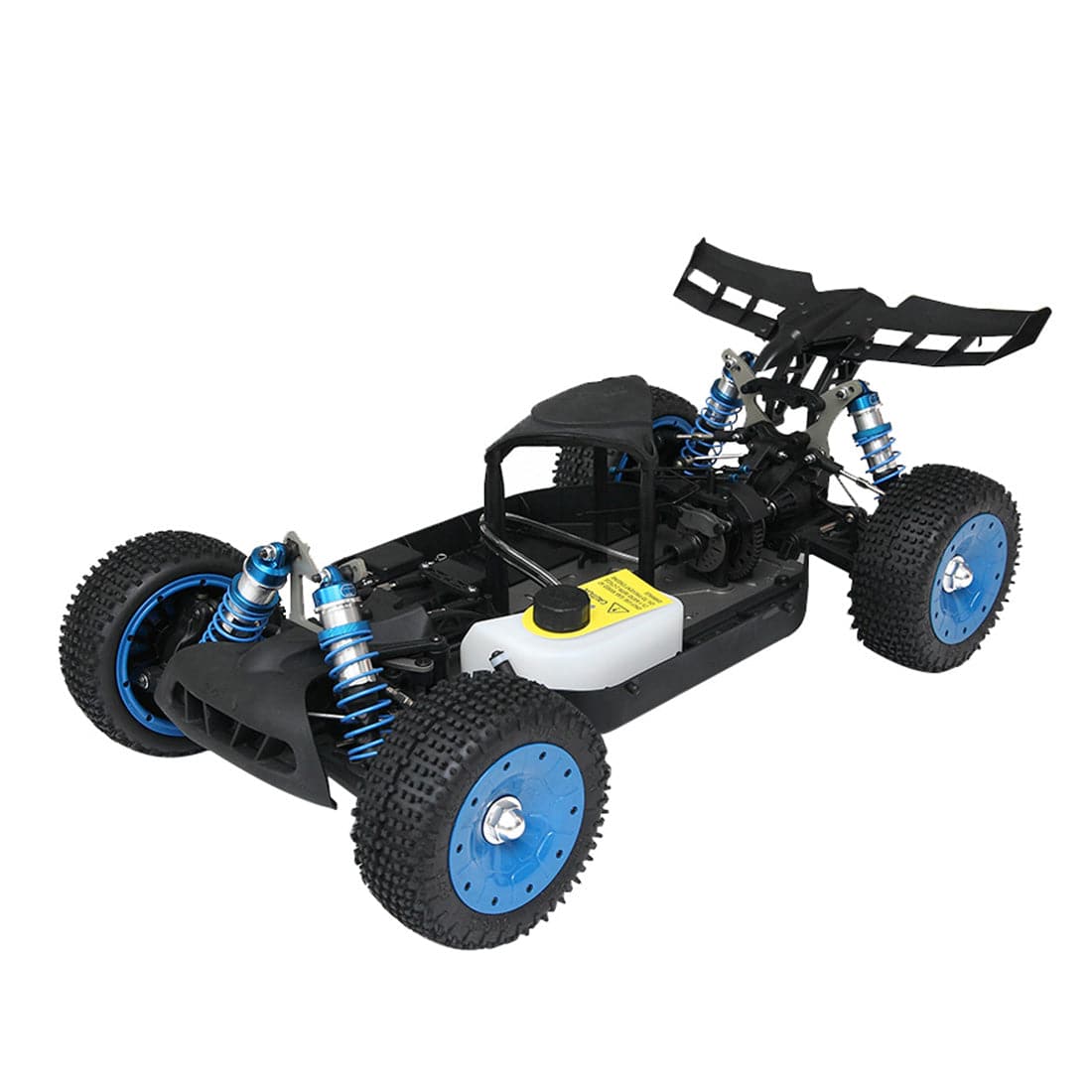 HelloWorld7-30°N BWS-5B 1/5 Scale High Performance 4WD RC Off-Road Buggy Frame Builders Kit
