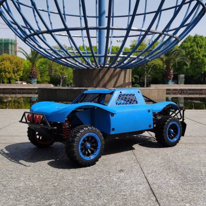 HelloWorld7-1/5 Scale 4WD High Speed Gas RC Short Course Truck Off-Road Vehicle with 3hp Engine