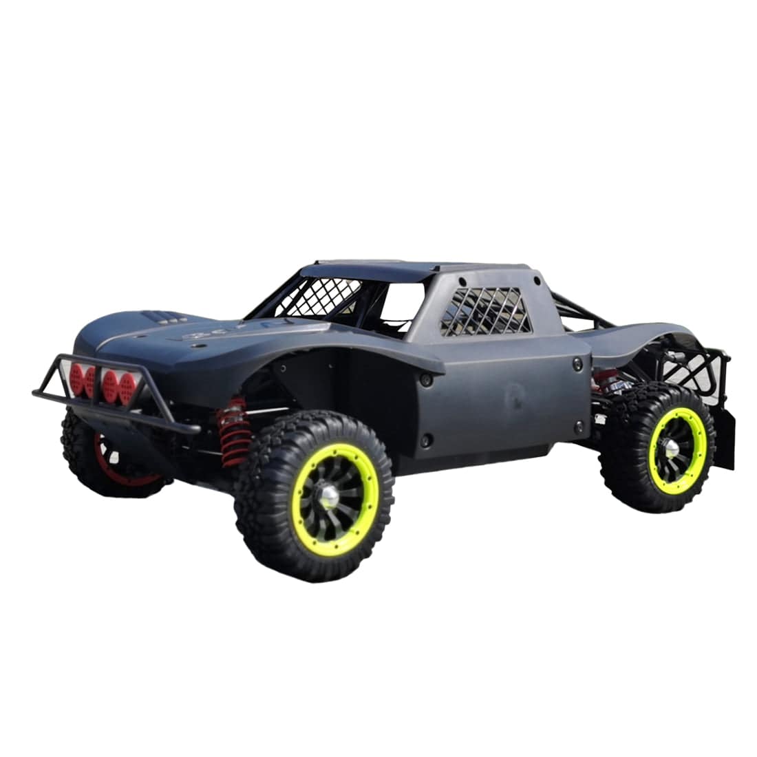 HelloWorld7-1/5 Scale 4WD High Speed Gas RC Short Course Truck Off-Road Vehicle with 3hp Engine