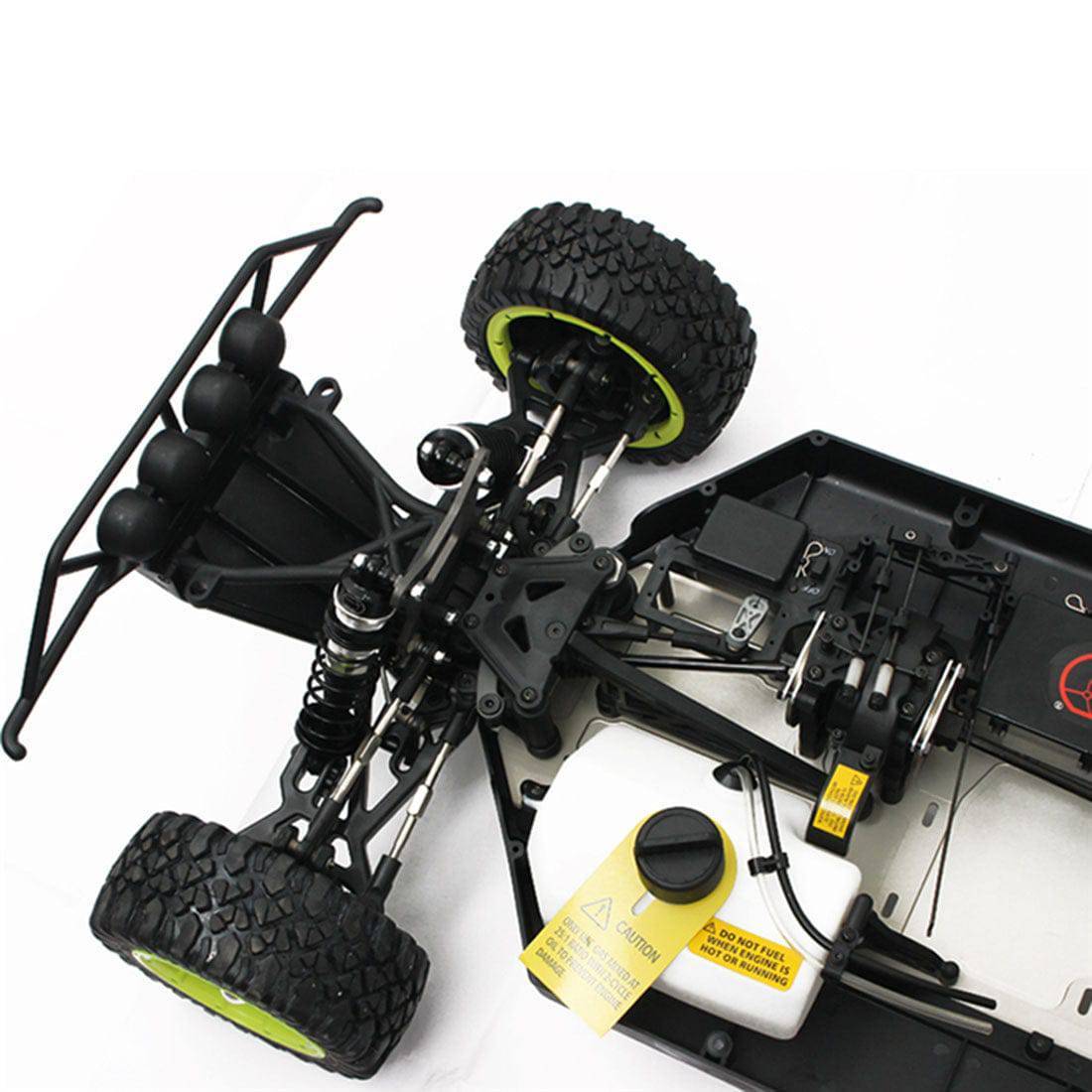 HelloWorld7-DTT 7 1/5 Scale 4WD RC Short Course Truck Pro Kit Heavy Duty Aluminum Chassis for Gasoline Engine Build-helloworld7