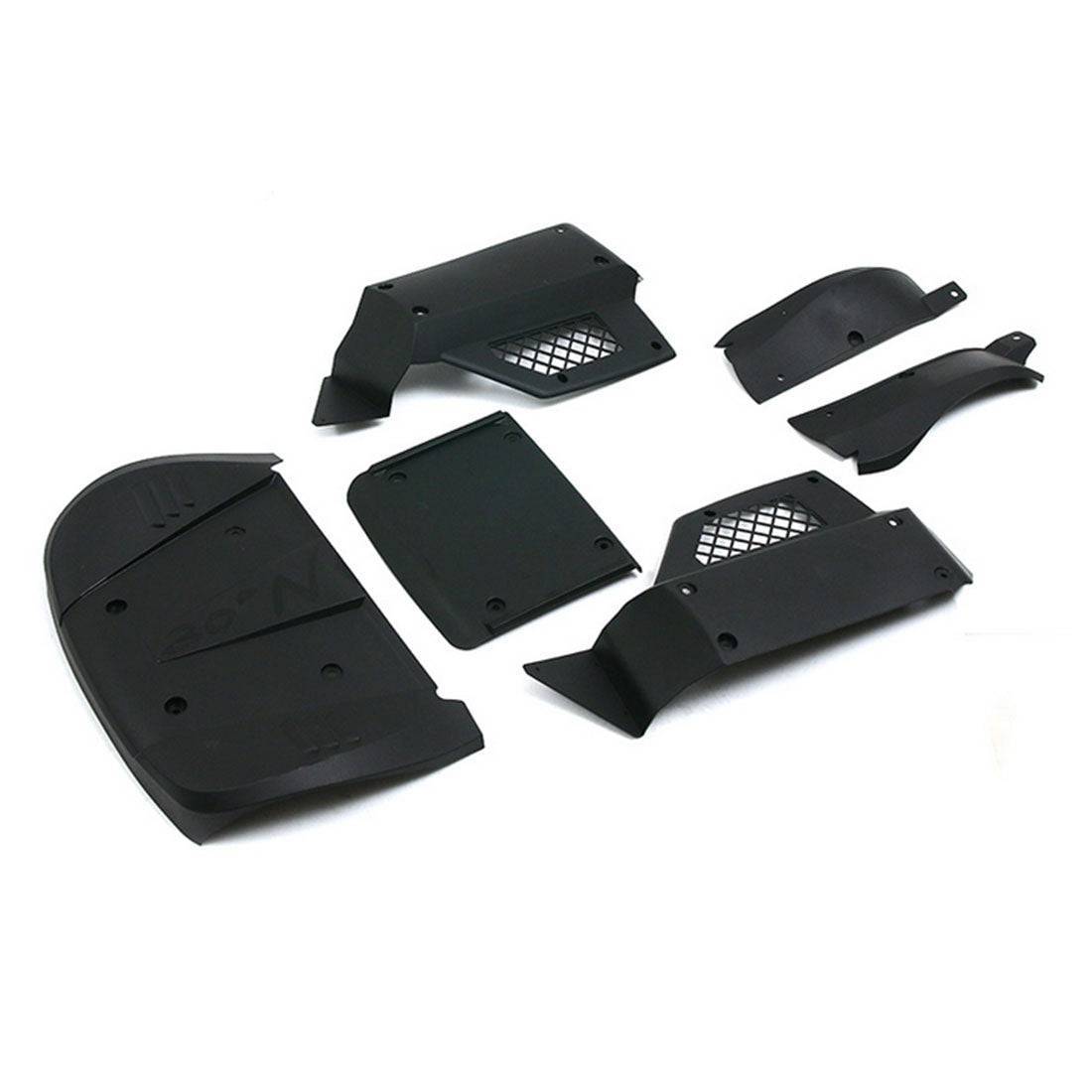 DTT 7 1/5 Scale 4WD RC Short Course Truck Pro Kit Heavy Duty Aluminum Chassis for Gasoline Engine Build-helloworld7