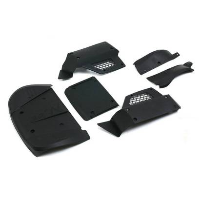 DTT 7 1/5 Scale 4WD RC Short Course Truck Pro Kit Heavy Duty Aluminum Chassis for Gasoline Engine Build-helloworld7